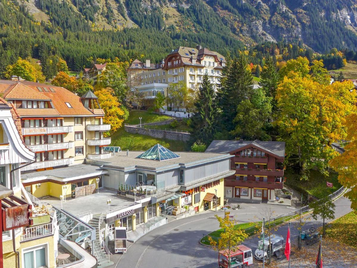 Apartment Eiger Residence Apt-A-425 By Interhome Wengen Eksteriør billede