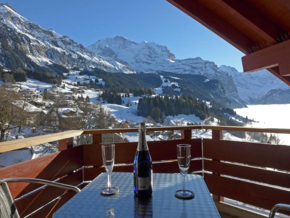 Apartment Eiger Residence Apt-A-425 By Interhome Wengen Eksteriør billede