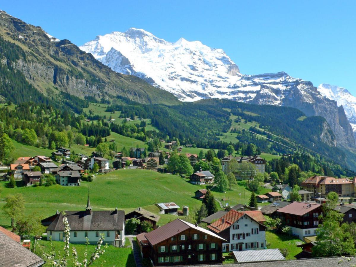 Apartment Eiger Residence Apt-A-425 By Interhome Wengen Eksteriør billede