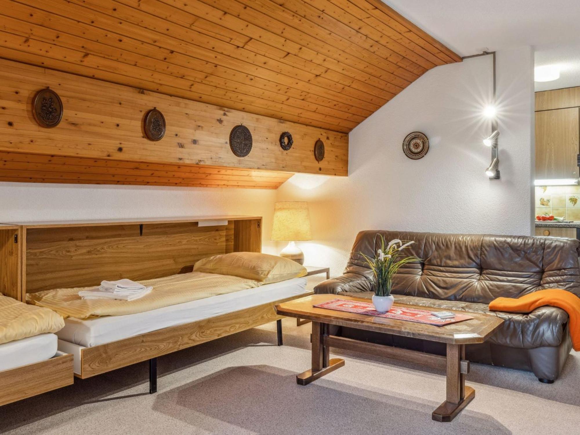 Apartment Eiger Residence Apt-A-425 By Interhome Wengen Eksteriør billede