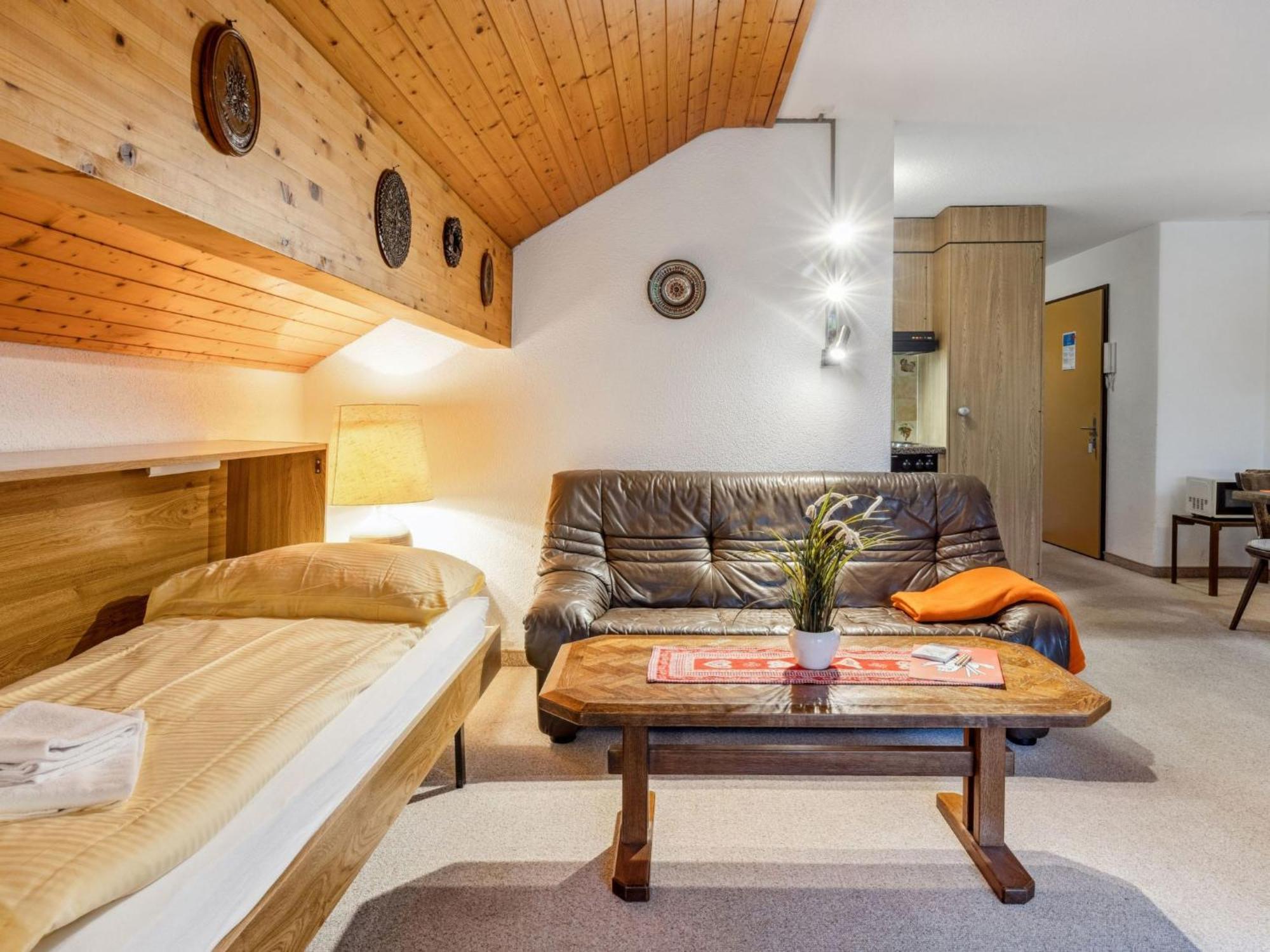Apartment Eiger Residence Apt-A-425 By Interhome Wengen Eksteriør billede